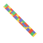 Printed multicolor snap slap bracelets perfect for kids