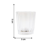 LED illuminated shot glasses suitable for bar and club use