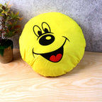 30x30 cm plush smiley face pillow cushion, soft and cuddly