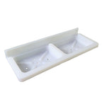 Sponge rack designed for bathroom and kitchen wall mounting