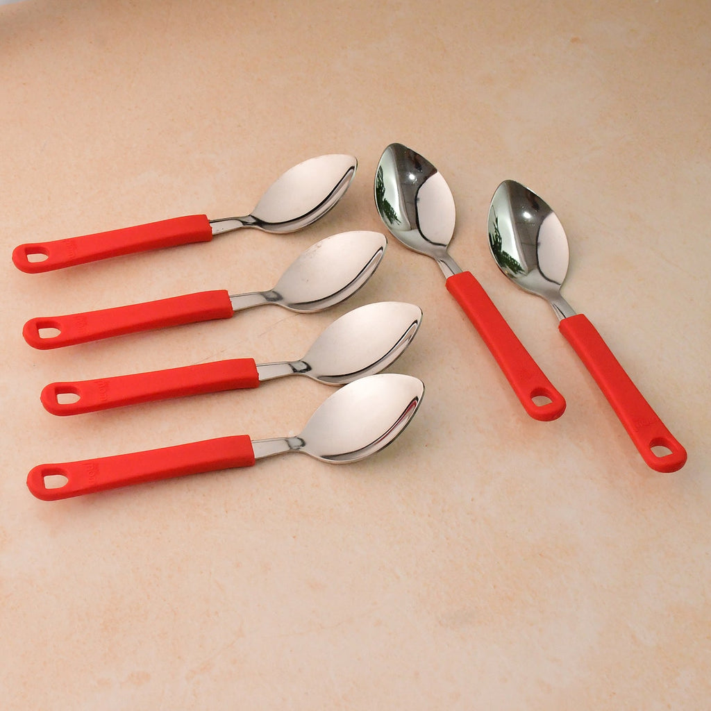 Premium polished stainless steel table spoon with comfortable grip