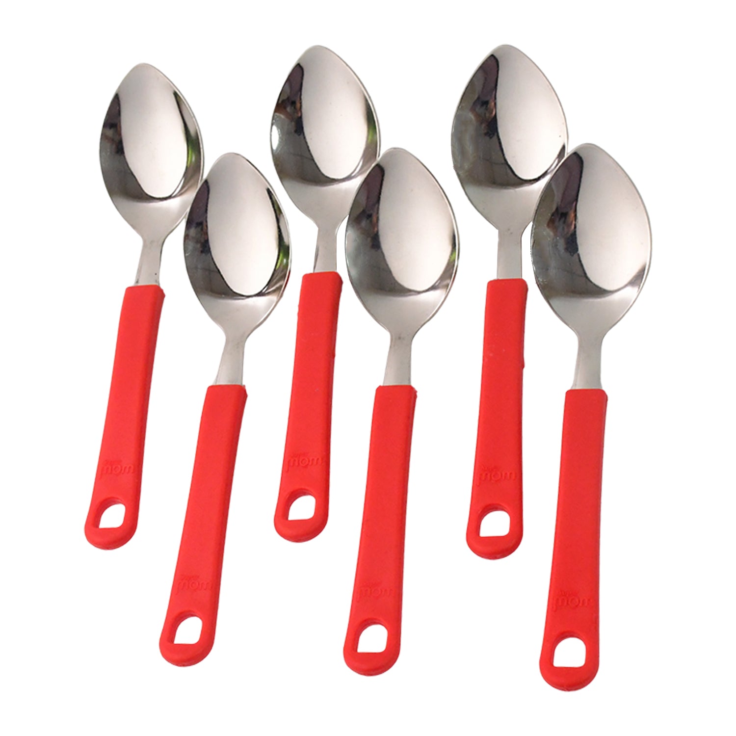 Elegant stainless steel spoon for kitchen and dining use