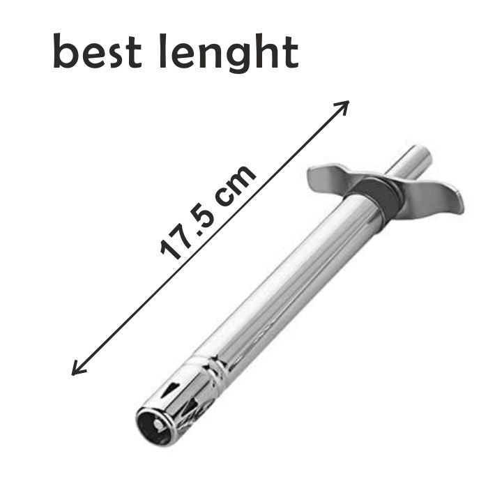 Sparking mechanism of the electronic gas lighter in action.