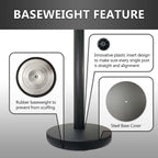 Retractable belt barrier stand for effective crowd control and queue management