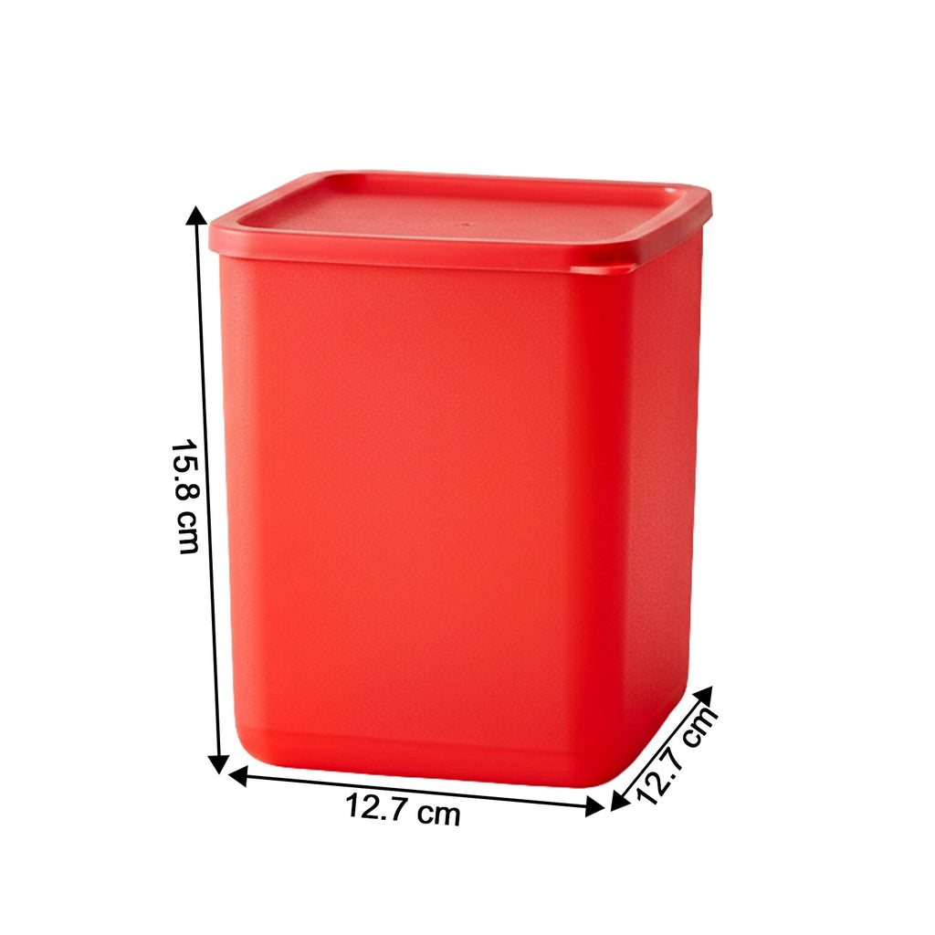 Storage box suitable for food and household item storage in pantry