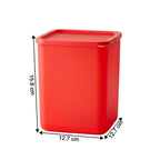 Storage box suitable for food and household item storage in pantry