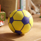 Office desk stress toy in mini soccer ball design
