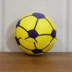 Flexible rubber mini sports stress ball for fun and relaxation