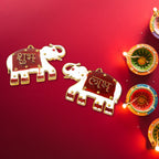 Wall hangings featuring Shubh and Labh inscriptions for Diwali decoration
