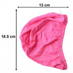 Durable pink swimming cap ideal for daily use