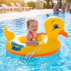 Colorful kid's swim ring float for pool safety