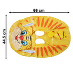Kids inflatable swim tube with fun animal design