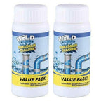 ShineCrest's powdered chemical agent for cleaning and unblocking household drains.