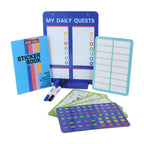 Engaging magnetic drawing board for kidsÕ educational activities