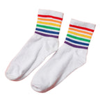 A single comfortable everyday sock featuring a fun, intricate print.