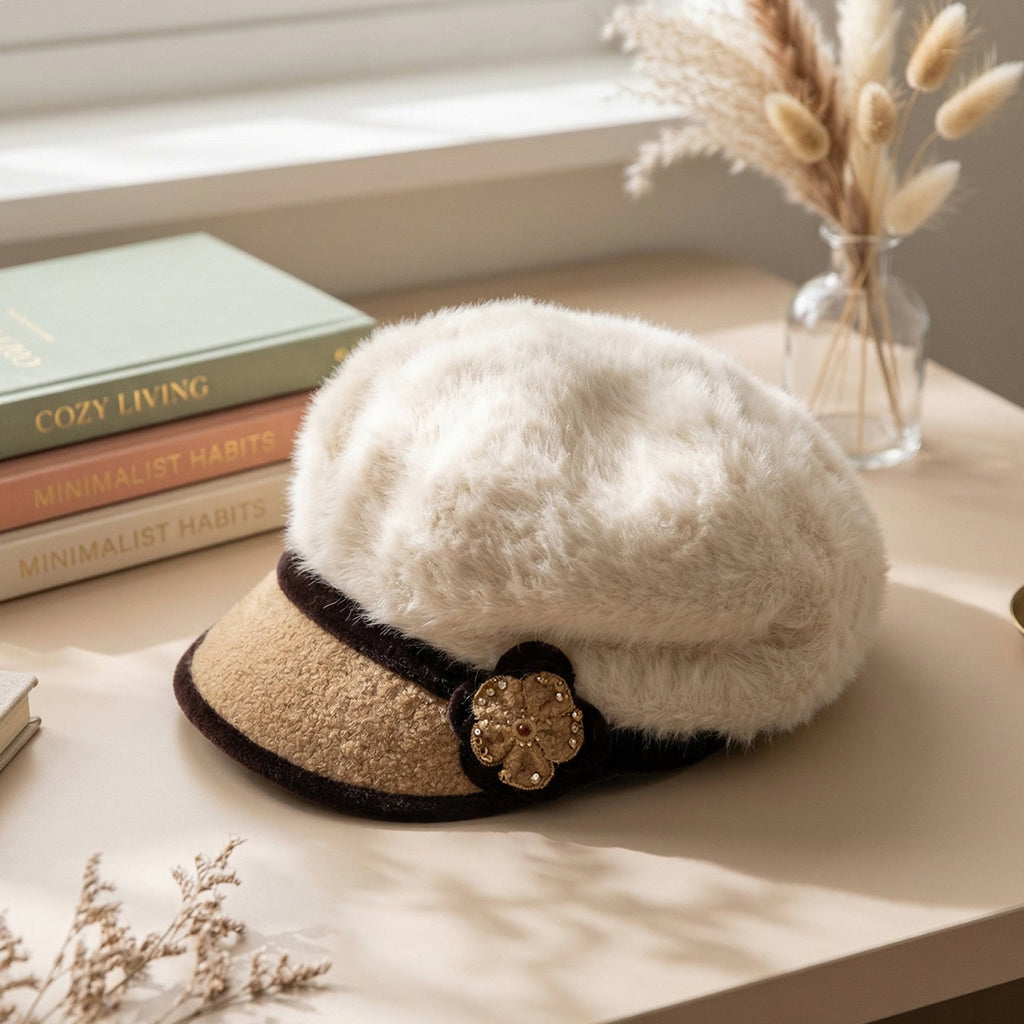 Casual mix design cap for outdoor and daily wear