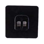 No drilling adhesive wall hook for easy mounting