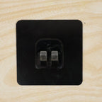 Daily use adhesive wall hook for home storage