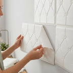 Decorative soft wall panel 69x35cm for home interior