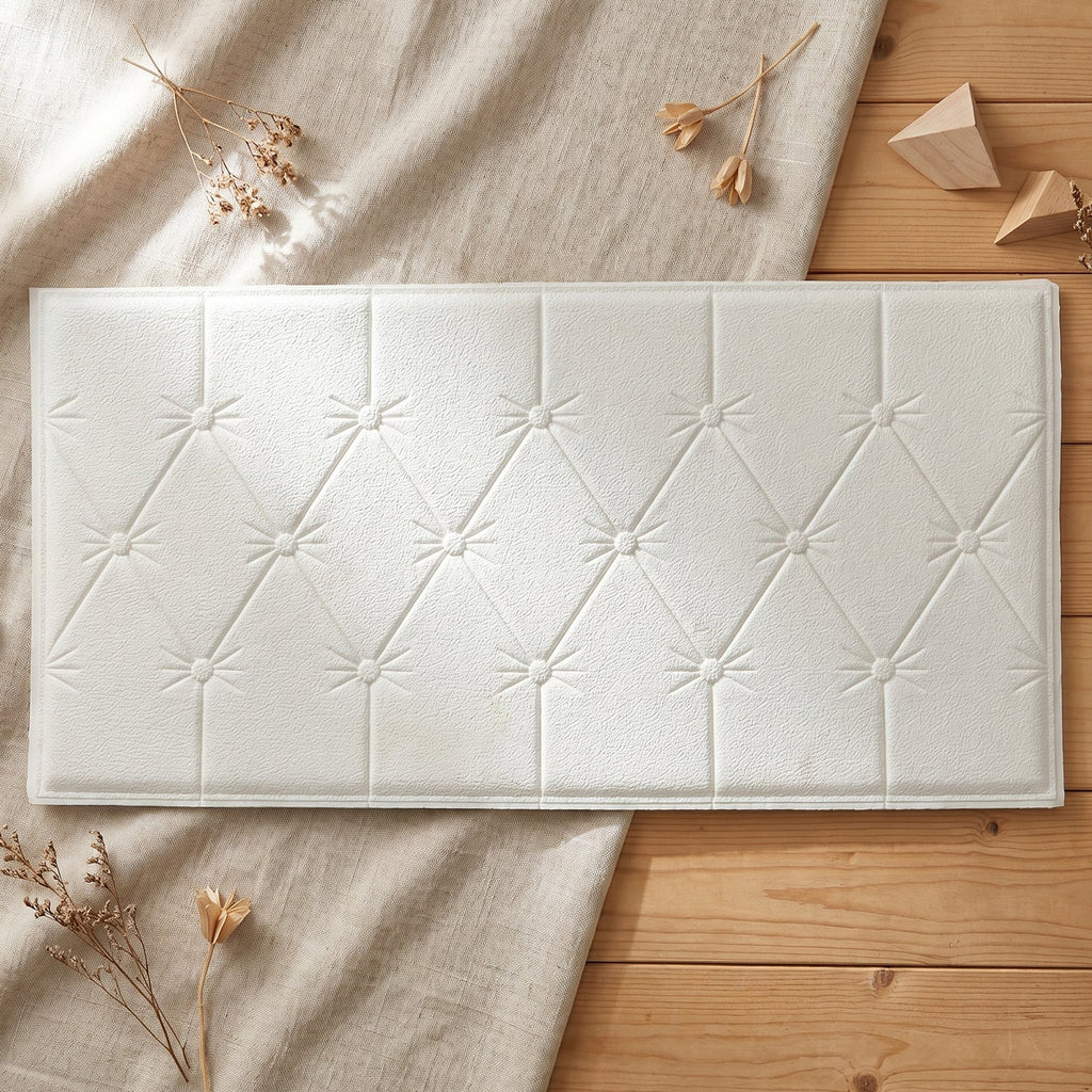 Decorative pattern of 3D self-adhesive wallpaper