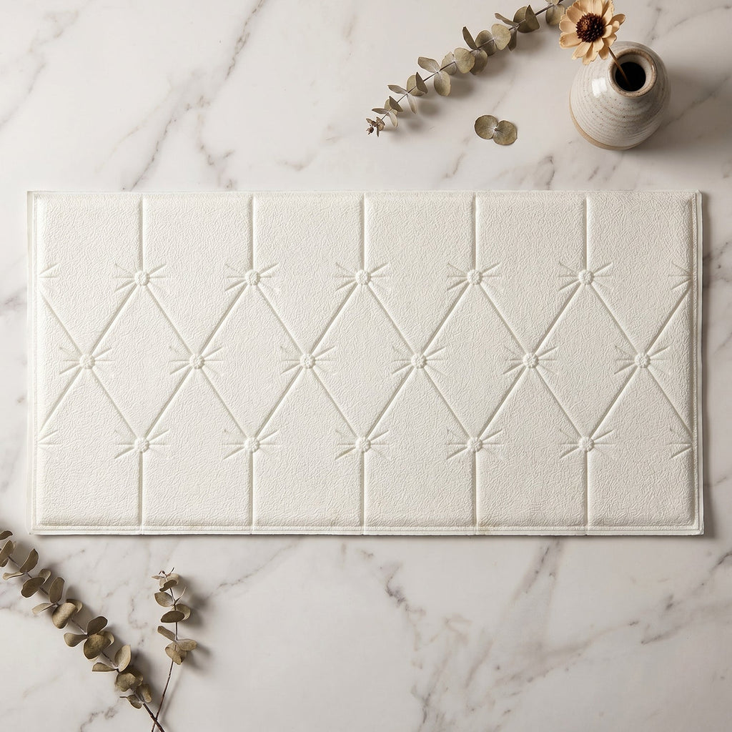 Modern 3D wall decor foam sheet for home renovation