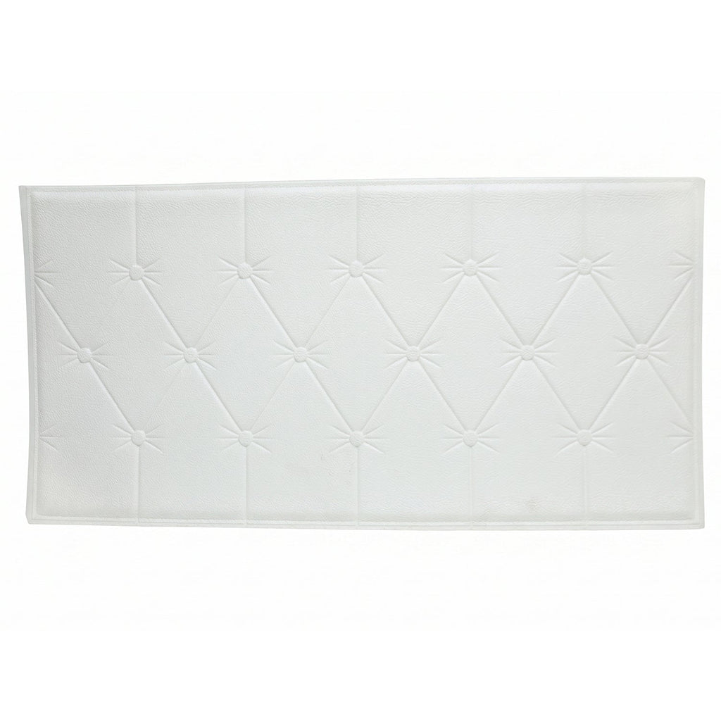 Peel and stick wall cushion panel for wall protection