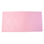 Peel and stick pink foam cushion wall panel