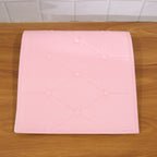 DIY pink self adhesive wall decor foam panels
