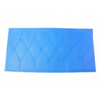 Peel and stick wall cushion panel for easy wall upgrade