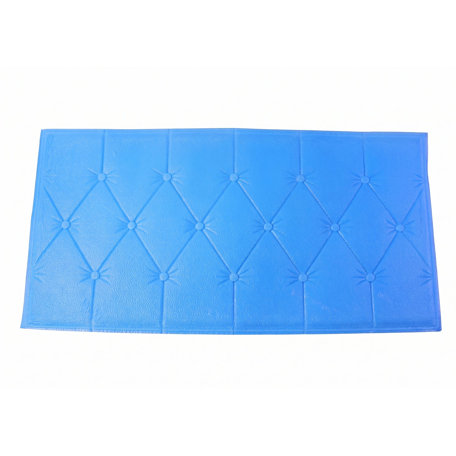 Peel and stick wall cushion panel for easy wall upgrade