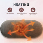 Alternate view of the Menstrual Cramp Relief Belt showing its soft fabric.