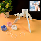 Universal plastic water dispenser stand with leakproof tap for bottles