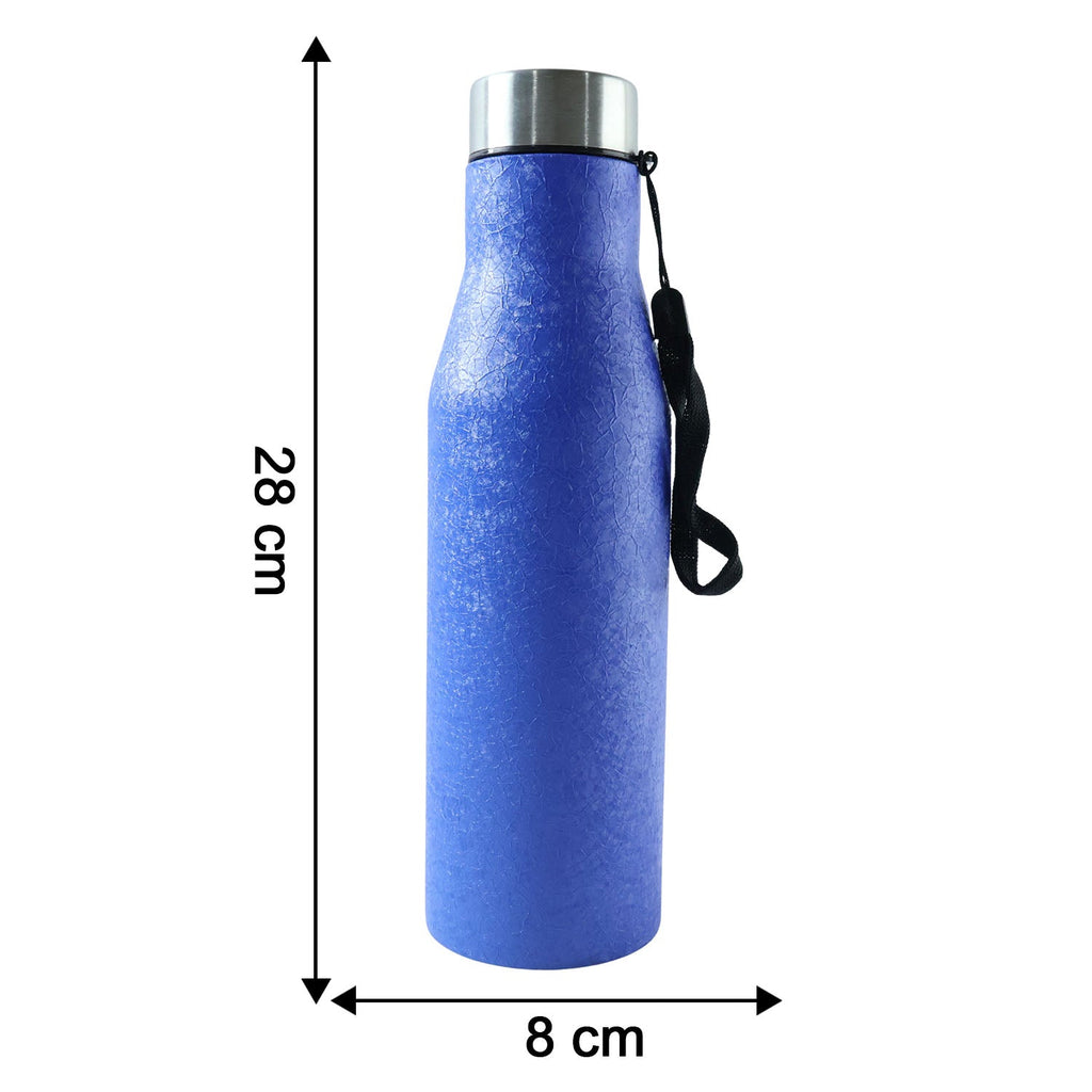 Size reference of 28 cm tall stainless steel water bottle 1000ML