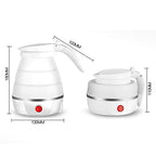 Portable collapsible water boiler, perfect for your next road trip.