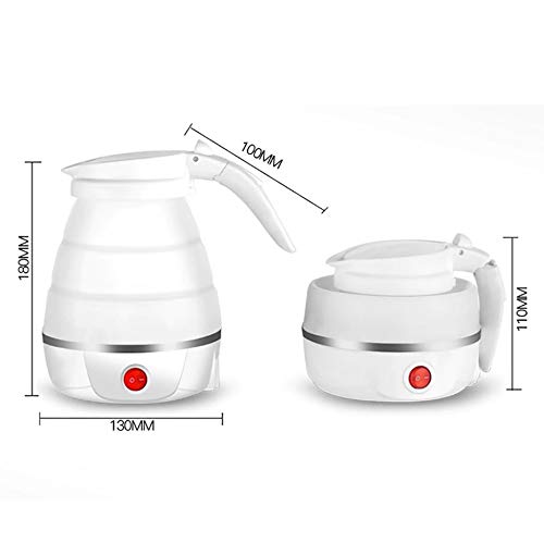 Portable collapsible water boiler, perfect for your next road trip.