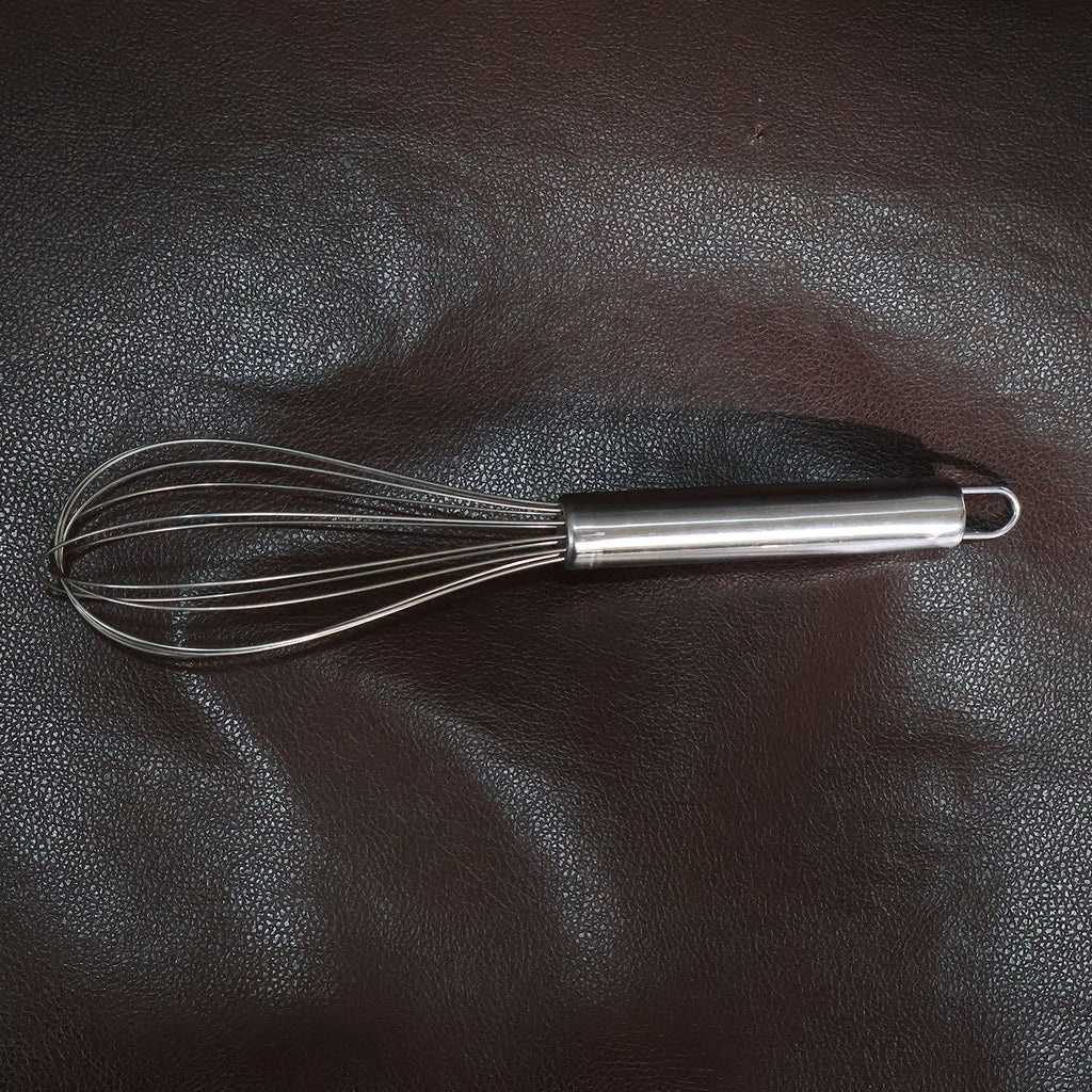 High-quality 24cm stainless steel balloon whisk for kitchen use