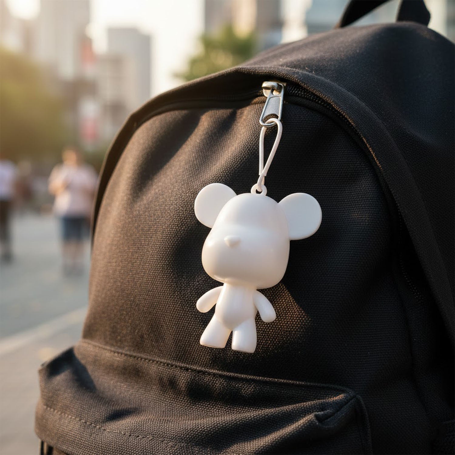 Stylish bear keychain for key holder and decoration