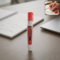 Oddy correction pen with fine metal tip and quick-dry correction fluid