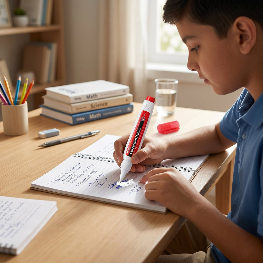 smooth correction pen suitable for school and office use