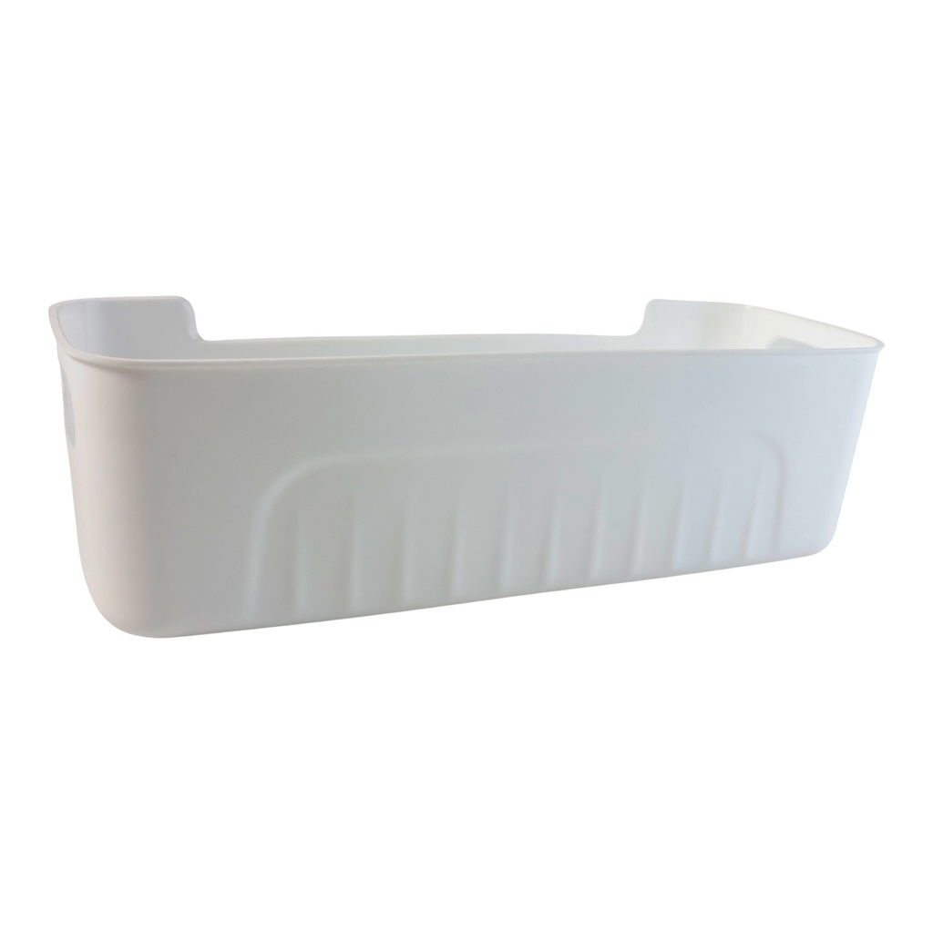 White plastic basket set for effective home organization
