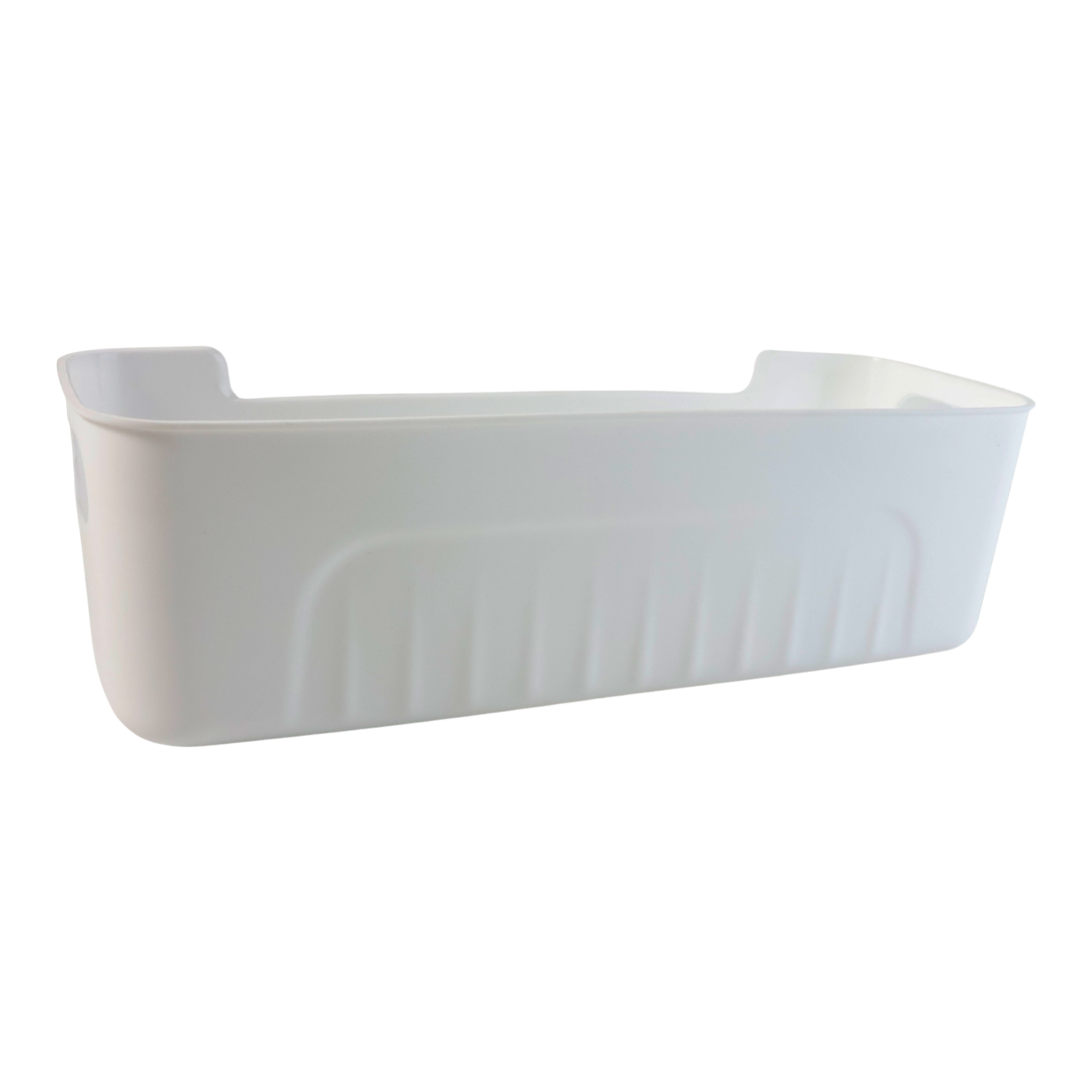 White plastic basket set for effective home organization