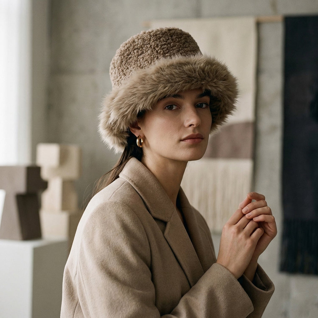 Random designed lightweight summer and winter fashion cap
